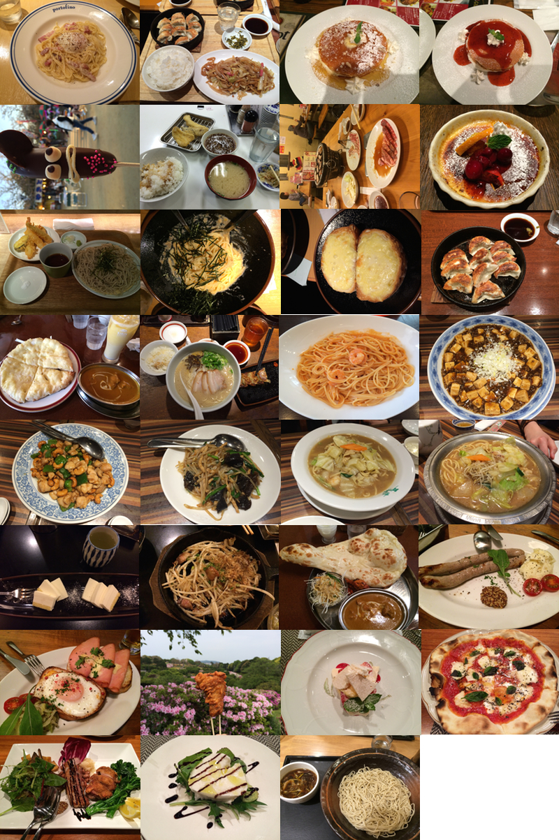 food 14年 04月